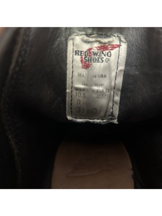 Red Wing 3190 Pull On Chelsea Soft Toe Work Boots Mens 10.5 D main image 10